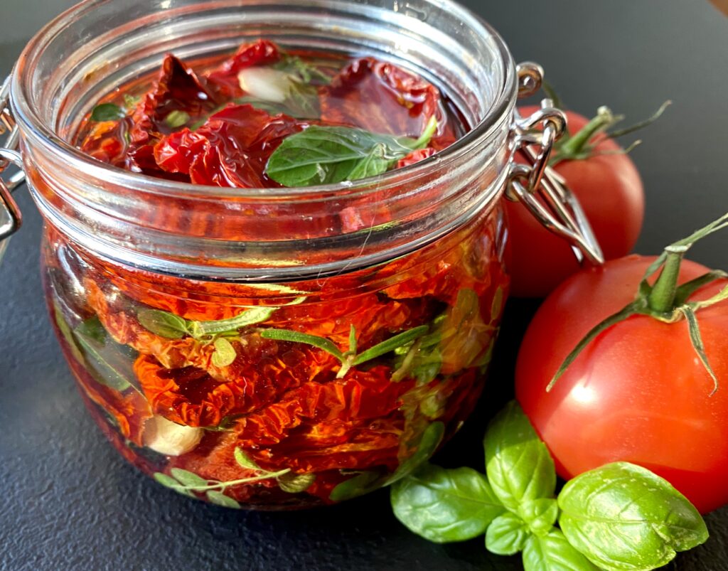 Domowe suszone pomidory