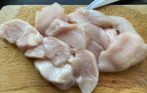 Serowe nuggetsy z kurczaka - 9FA79D58 F62B 4332 8503 9FDB14493648