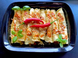 Zapiekane naleśniki a'la burrito - ED281C9E A179 4711 A2B5 0B18743130D7