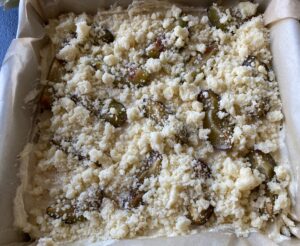 Ciasto ucierane ze śliwkami - 1BBC7DD6 DA26 49CC B997 B63D61C17E6D