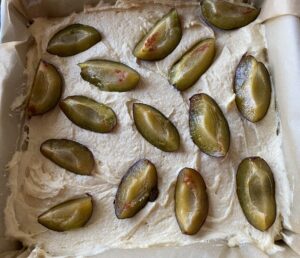 Ciasto ucierane ze śliwkami - 2347A24E BEED 49B4 A130 E817B371CA37