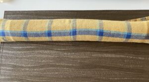 Rolada marchewkowa z kremem i owocami - 306D862D B293 4146 8943 F97F372AC1D2