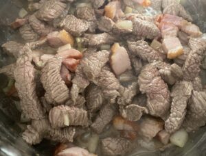 Zupa kowbojska z fasolą i wołowiną - D3EA42B0 6458 4800 AB3F A49A46DD7A64