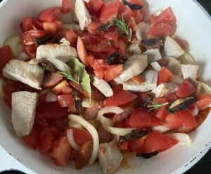 Schab w sosie myśliwskim - 0A7253AC DB65 41E7 A25B 2D66E61E3D86