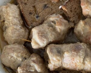 zagęszczanie sosu do roladek