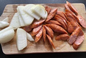 Schab w sosie myśliwskim - ADA5B690 E910 4961 85E9 38376604D25E