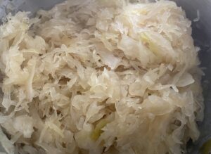 kapusta kiszona gotowana do farszu