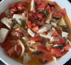 Schab w sosie myśliwskim - FCBA8003 10E1 4D96 913B 34B9DF6131B9