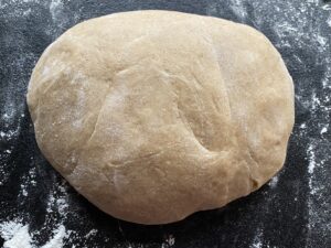 wyrabianie ciasta na szybkie i miękkie pierniczki