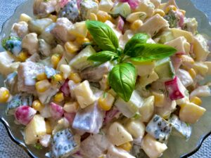 Najsmaczniejsza sałatka śledziowa