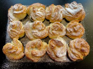 drożdżowe babeczki z makiem