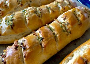 Bagietki czosnkowo-ziołowe - 8692C4A3 E326 460D AA85 BF366345CD6B