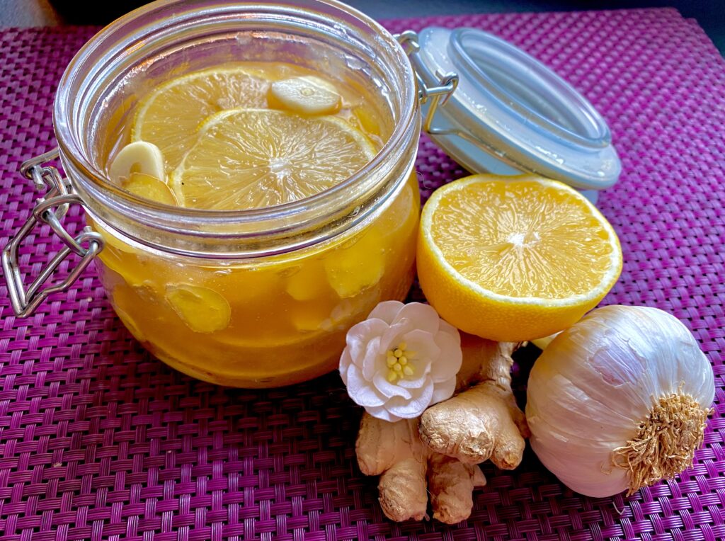 Domowy syrop odpornościowy