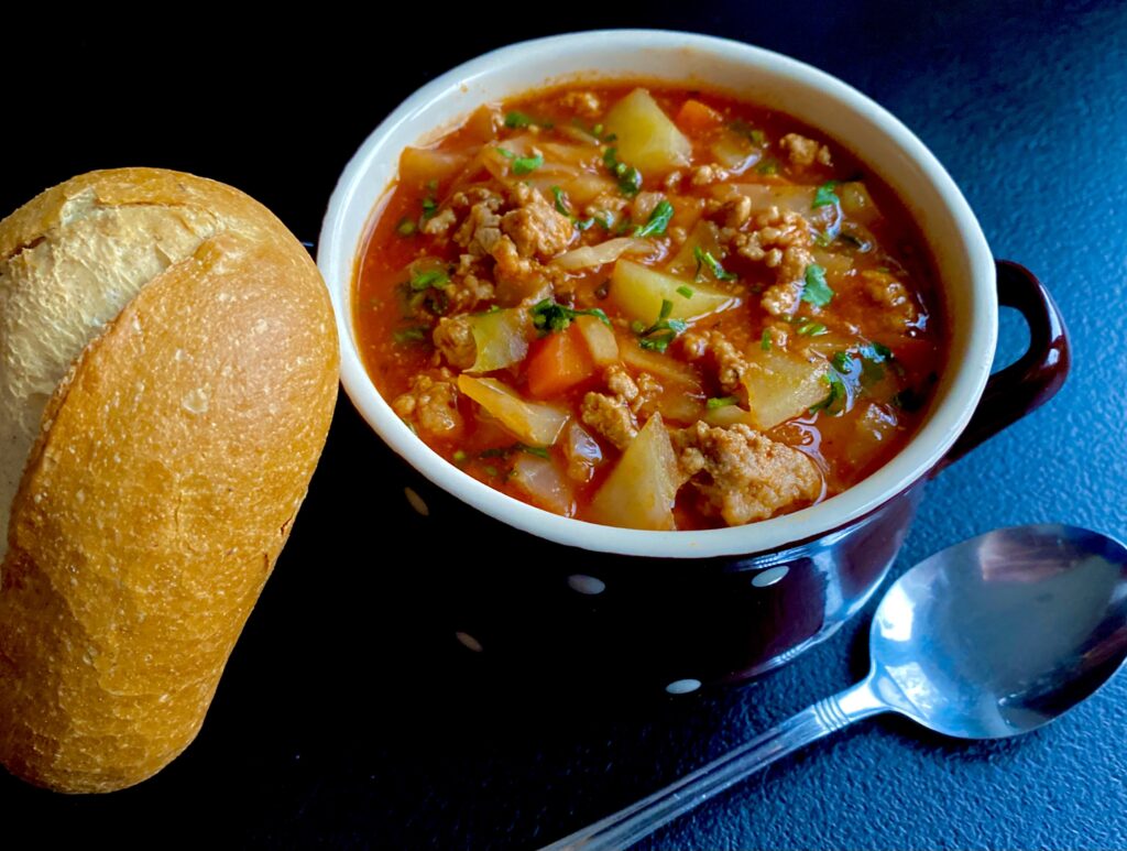 Zimowa zupa zbójnicka