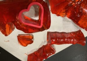 Ciasto walentynkowe serduszko - 3F4FEEBF 7B80 4A79 A7AE 53820039FC24