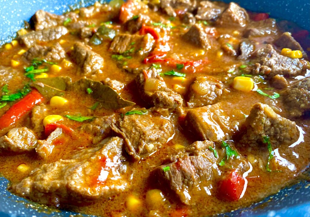 Gulasz myśliwski z wołowiną