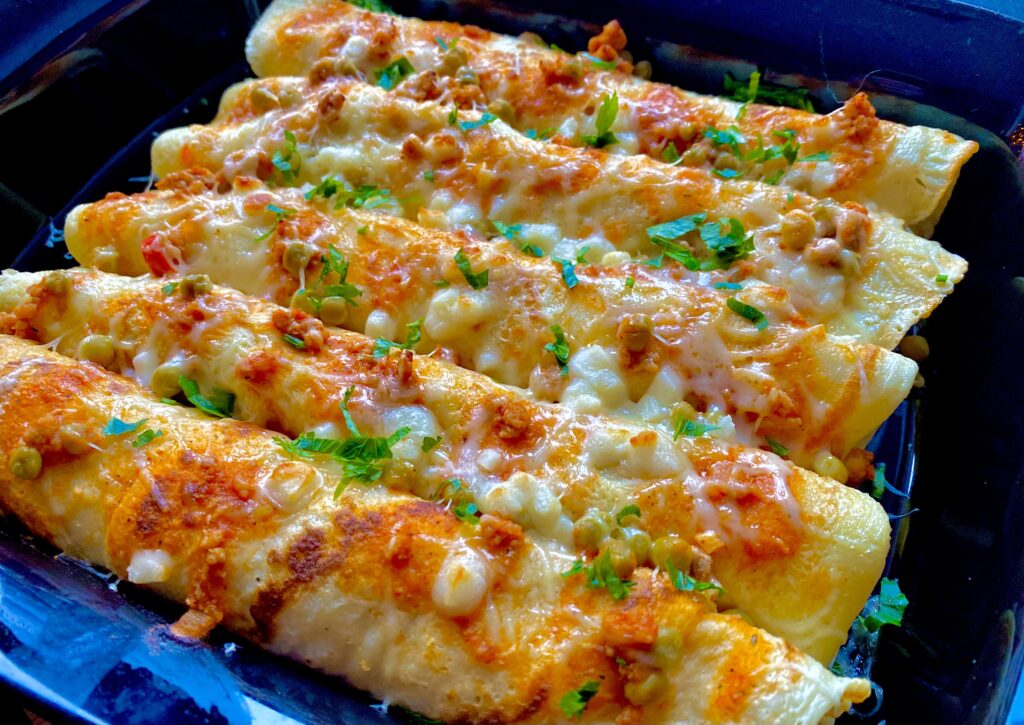 Naleśniczki po bolońsku