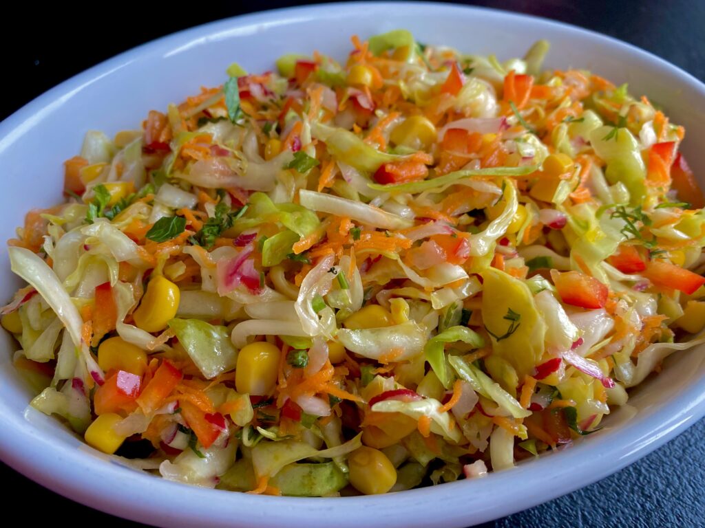 Zimowa surówka odpornościowa