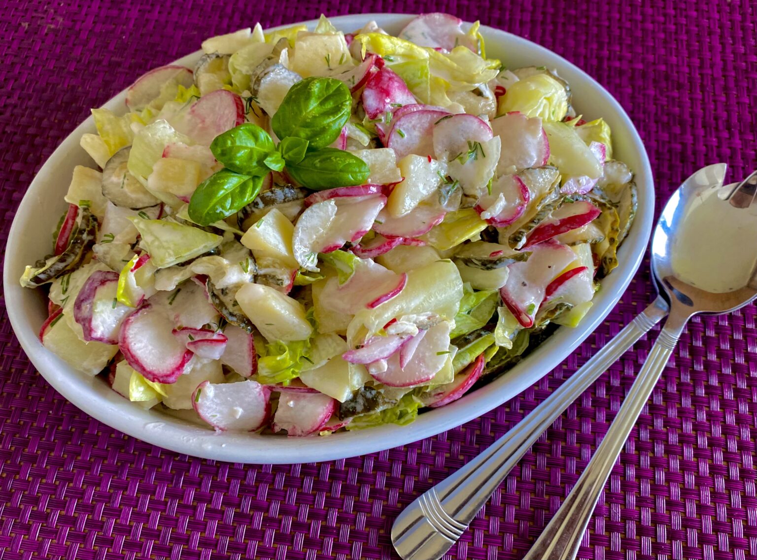 Sałatka śledziowo-warzywna z pysznym sosem - 94325322 AA05 48D3 8DFC FA33E59D7CBA