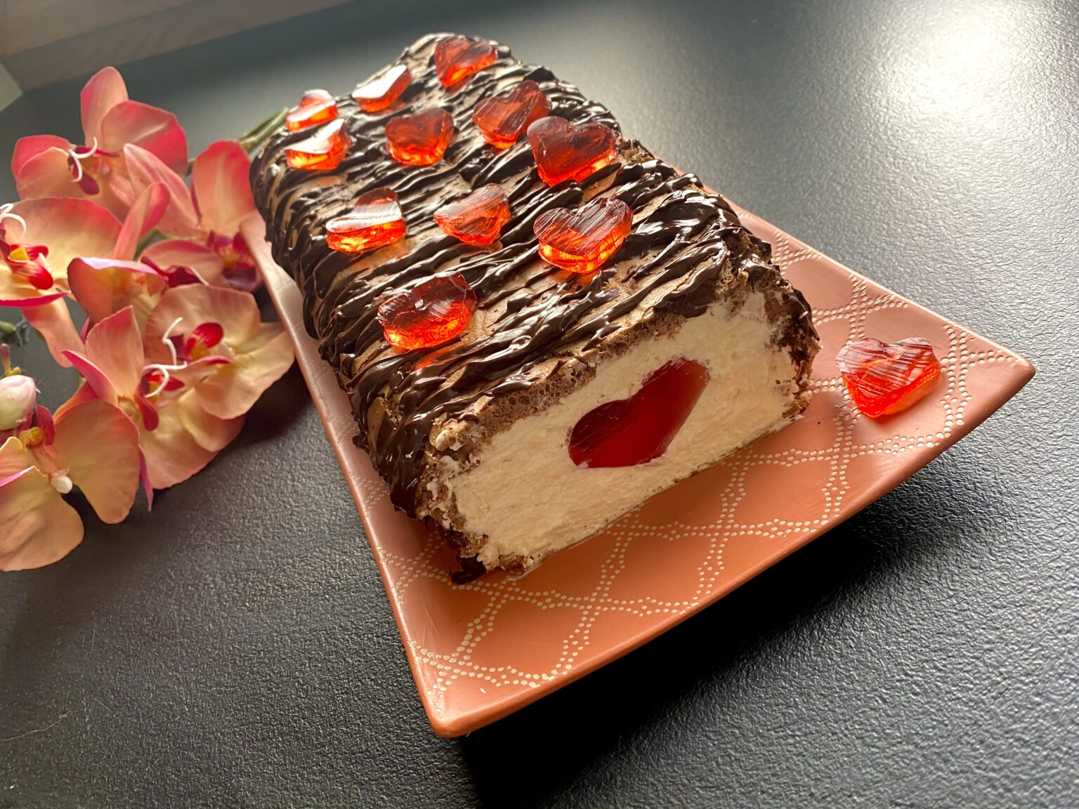 Ciasto walentynkowe serduszko - F9B195BE 98BB 47A3 A000 5222D450DA95