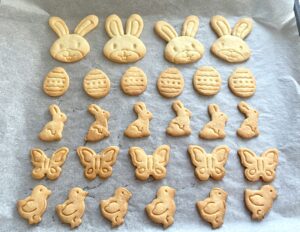 Migdałowe ciasteczka wielkanocne - 0B4C690D 881C 4E22 80DC 2DDA7B537297