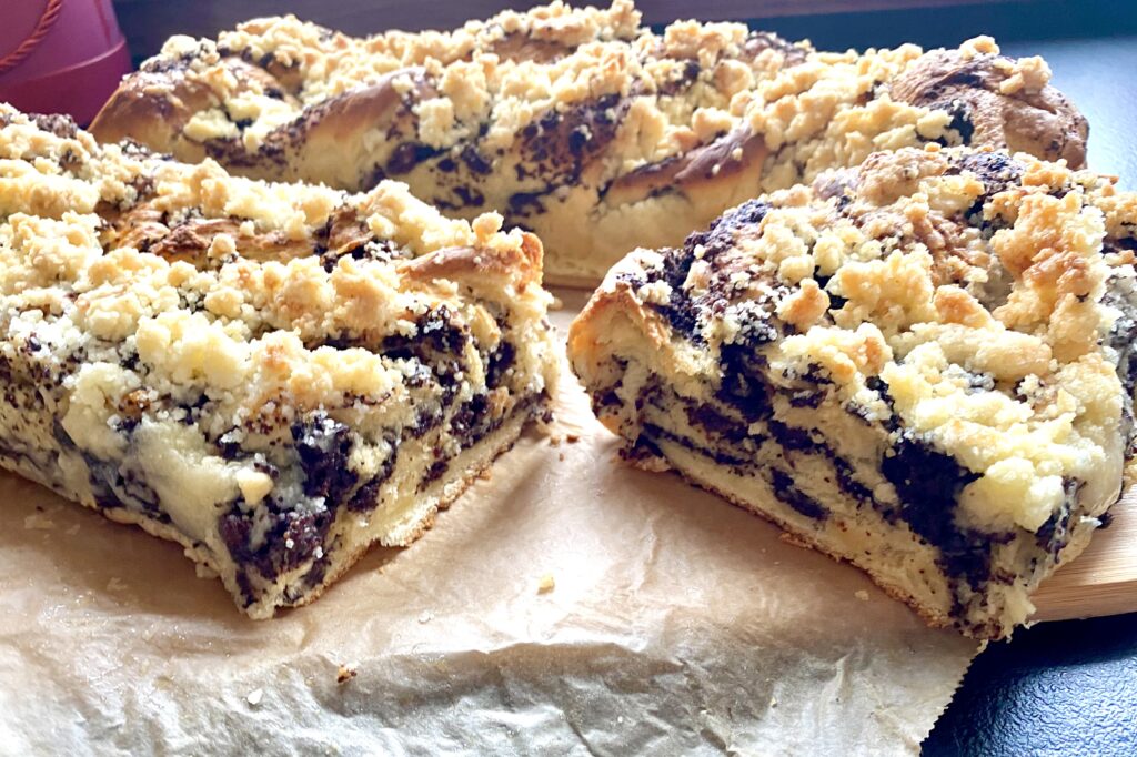 Zawijaniec z makiem i kruszonką