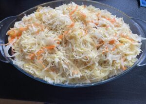 Szynka wieprzowa pieczona w kapuście - 21608D17 6BA4 4252 87EA 3096636225CE