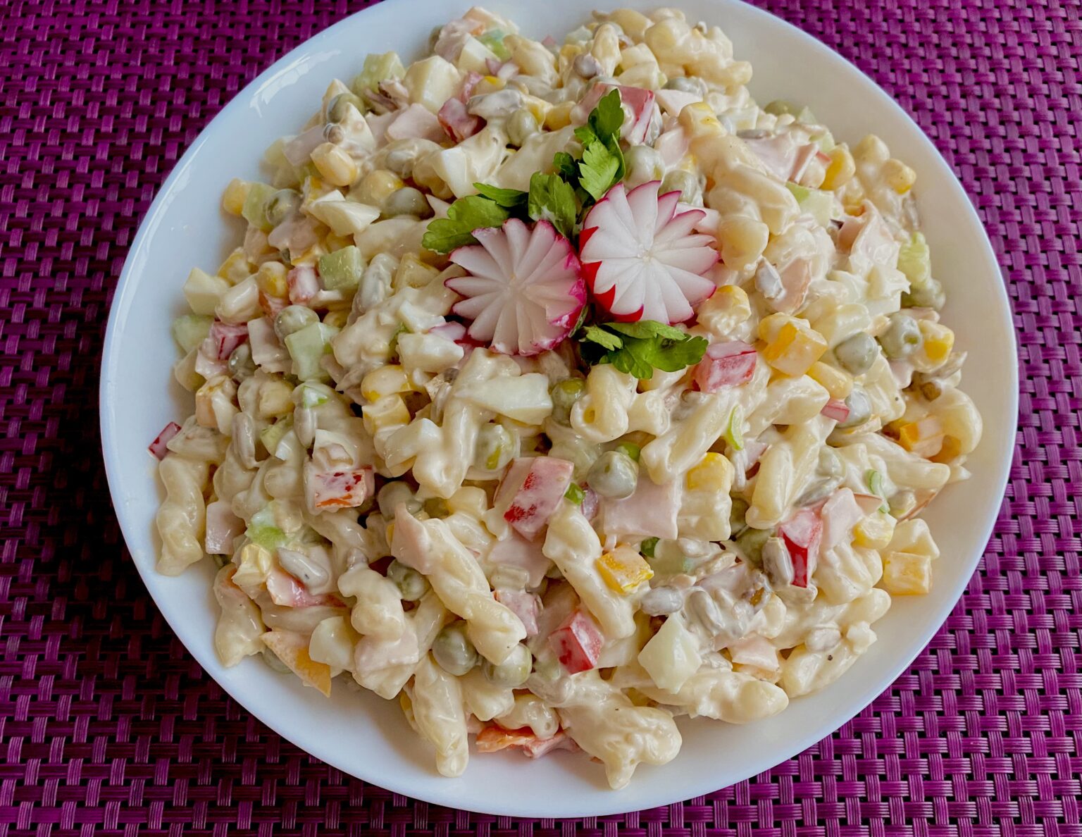 Chrupiąca sałatka słonecznikowa - 3FB91232 5A58 4D57 99A6 FB44AE6DF96A