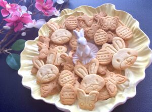 Migdałowe ciasteczka wielkanocne - C4E90D36 241E 4052 8225 E47DE7255038