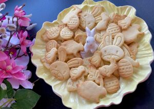 Migdałowe ciasteczka wielkanocne - E6FF5537 2BA9 4928 B7B1 955E3C0BDDEA