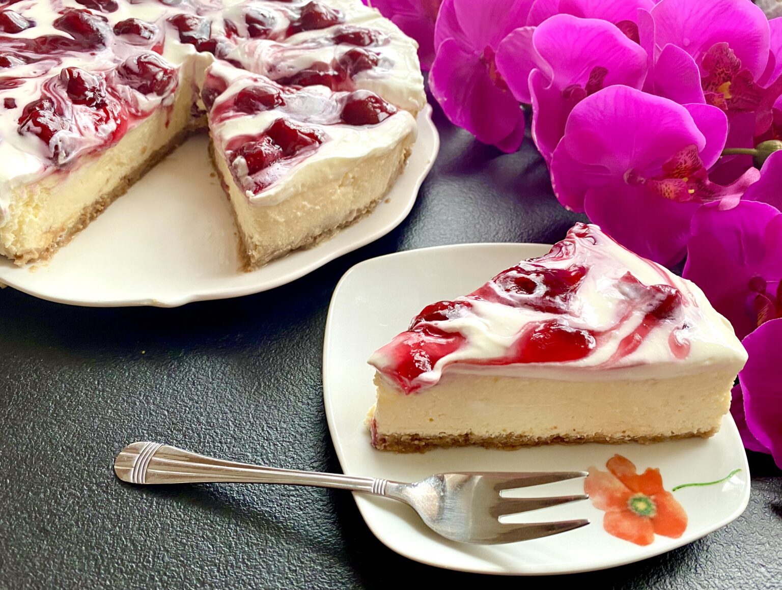 Sernik nowojorski z wiśniami - 79757722 8069 4A8A 9FAF 6F2C2525BDEC