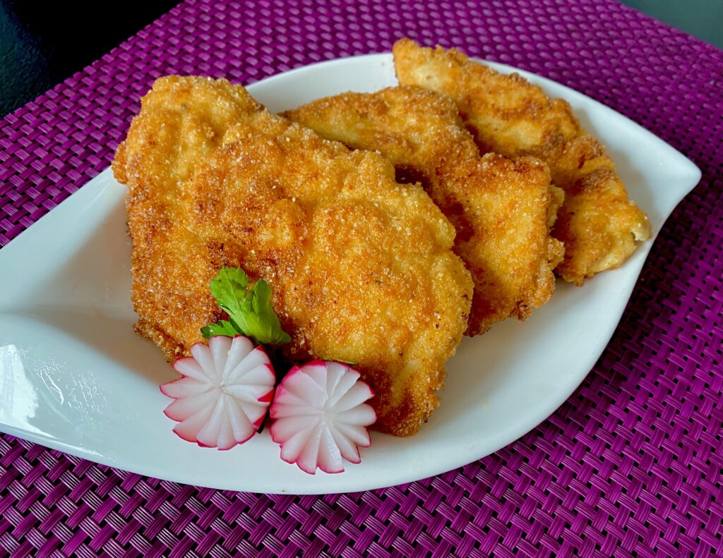 Schab na dziko czyli marynowane kotlety schabowe