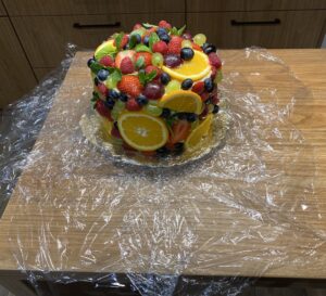 Torcik z owocami w galaretce - 8273638C A121 4B19 A873 1217795229B9