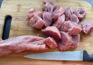 Wiosenny obiad jednogarnkowy - polędwiczki duszone w warzywach :) - D7CB8147 3E63 4956 9FEB 1CC079249BAE