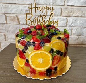 Torcik z owocami w galaretce - DF79D7FD BB74 448C BADD 67FBA8B9C9A0