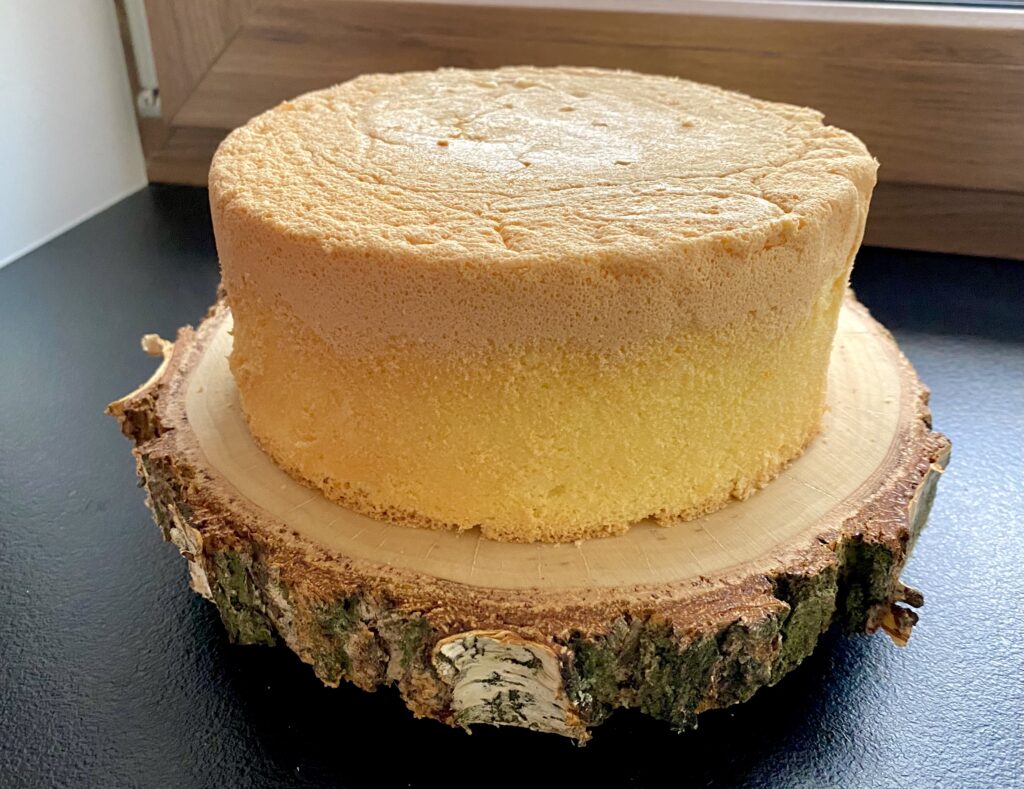 Biszkopt idealny, bez ubijania białek