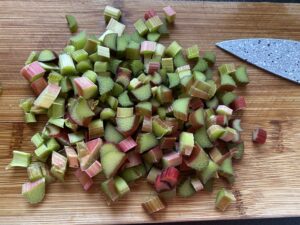 Babeczki jogurtowe z rabarbarem - F7D2E794 10B0 4D89 9978 988746602738