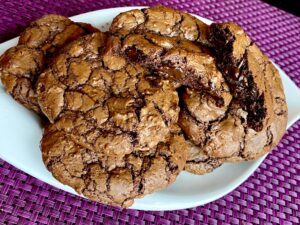 Przepyszne ciasteczka brownie - FE370E68 20C3 4C24 892C C28F05114AD3