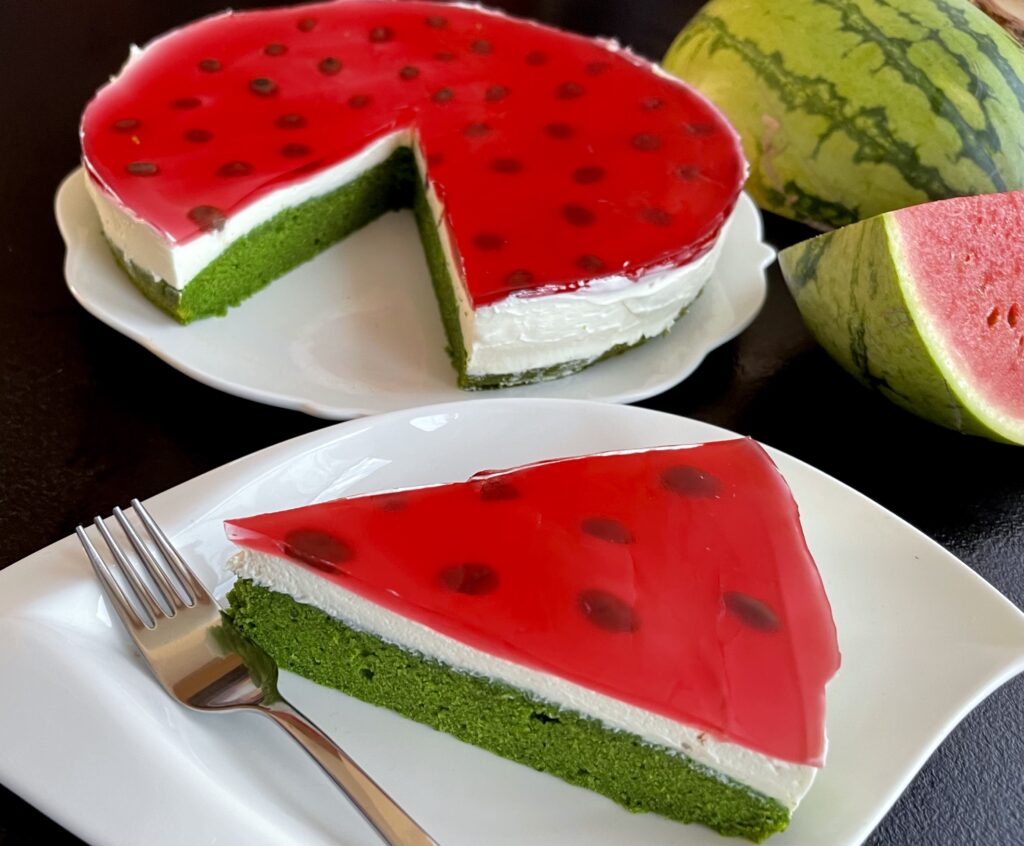 Ciasto arbuz