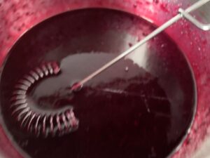 Megaowocowy sernik na zimno z żelką i chrupiącym czekoladowym spodem - ciasto bez pieczenia! - 80830B98 B6EE 4FE8 B772 8C3988109696