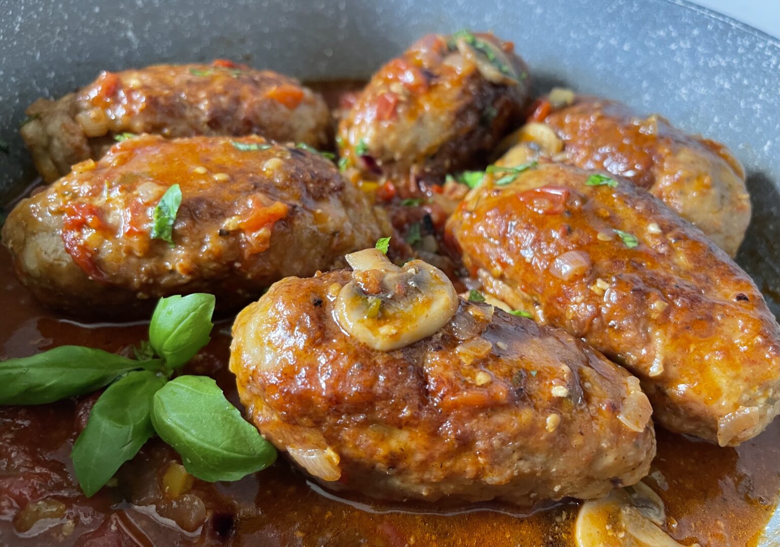 Kolorowe zrazy z mięsa mielonego - 84A04F8B 12B3 4D09 8206 ACE8F8338832