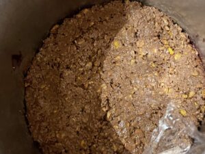 Megaowocowy sernik na zimno z żelką i chrupiącym czekoladowym spodem - ciasto bez pieczenia! - A4D12B19 77F7 4EE8 82AC 1873C1953A26