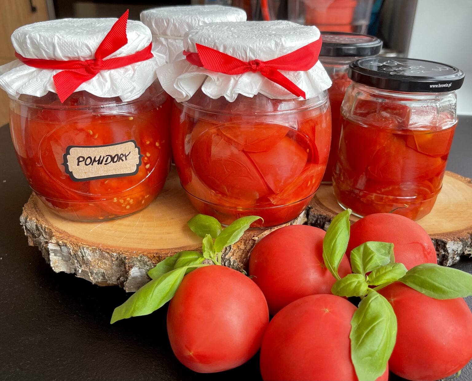 Najprostszy przepis na pomidory w słoikach - F71022EA F5E2 4890 90A3 A702B71EFC78