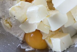 Masło oraz ser