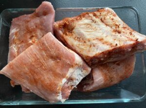 Żeberka po koreańsku - 4814076F 6255 43C7 999B EAABD9A3831F