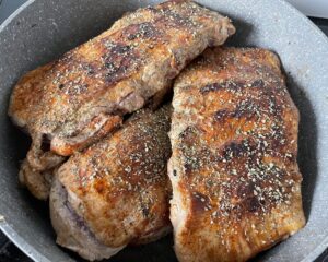 Żeberka duszone w sosie własnym - ACFAF081 E3E8 42E1 B9E4 222D335BE1D4