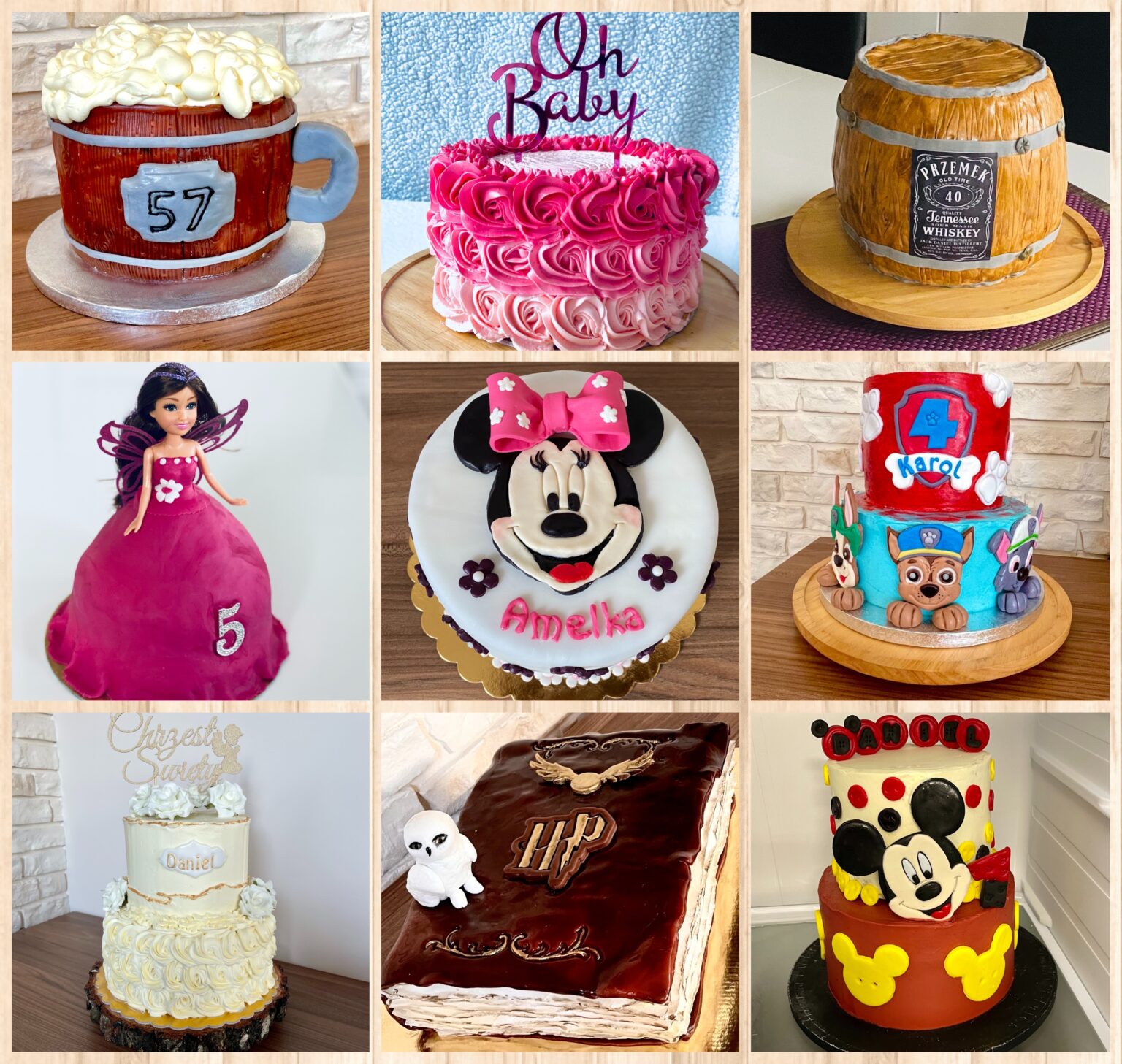 Torty - podstawy wykonania i potrzebne narzędzia - DCD48CAF C3D0 4D13 8432 F384B32B2855