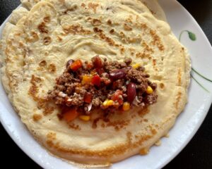 Zapiekane naleśniki po meksykańsku - F93DA9F7 CEE7 4CF0 B3F8 2461BD683C15