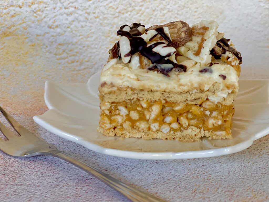 Lion – ciasto bez pieczenia