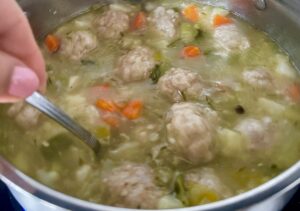 Zupa klopsowa zakwaszana - 2042D2D2 A792 41F8 B9F1 0E0CD4AD3002